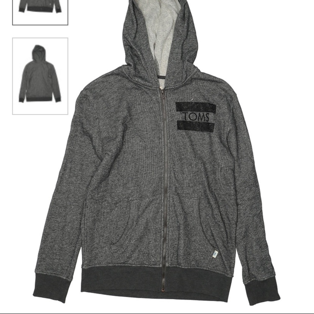 Grey Hoodie